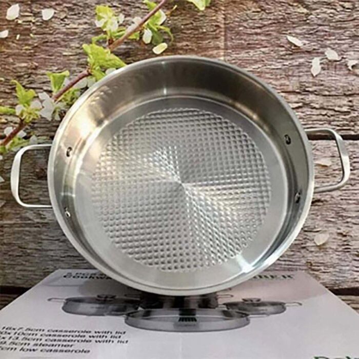 Bộ nồi ARBER BLUE QUARTZ 5 món - Ảnh 3