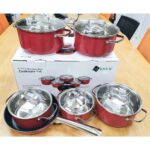 Bộ nồi ARBER CARDINAL 6 món - Ảnh 4