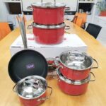 Bộ nồi ARBER CARDINAL 6 món - Ảnh 3