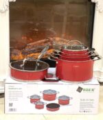 Bộ nồi ARBER CHERRY 5 món - Ảnh 2