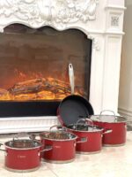 Bộ nồi ARBER CHERRY 5 món - Ảnh 5