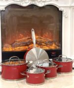 Bộ nồi ARBER CHERRY 5 món - Ảnh 4