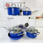 Bộ nồi ARBER NAVY BLUE 5 món - Ảnh 2