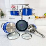 Bộ nồi ARBER NAVY BLUE 5 món - Ảnh 8