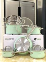 Bộ nồi ARBER OPAL 6 món - Ảnh 2