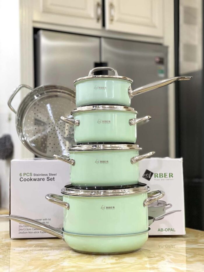 Bộ nồi ARBER OPAL 6 món - Ảnh 7