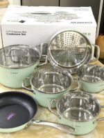 Bộ nồi ARBER OPAL 6 món - Ảnh 6