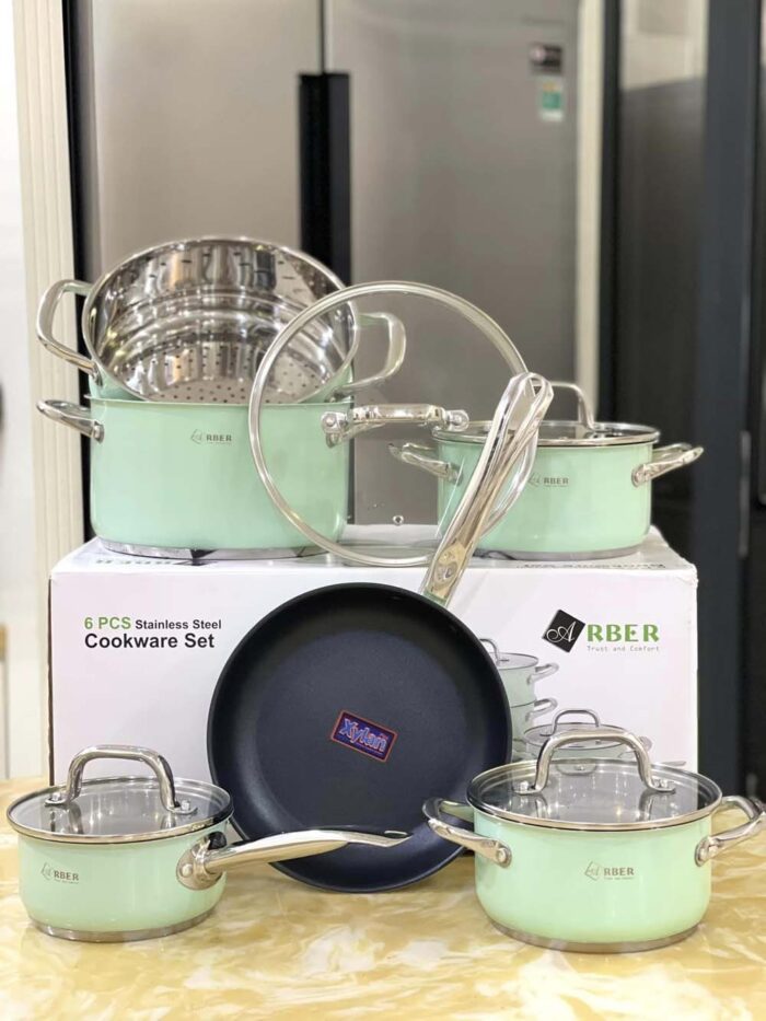 Bộ nồi ARBER OPAL 6 món - Ảnh 4