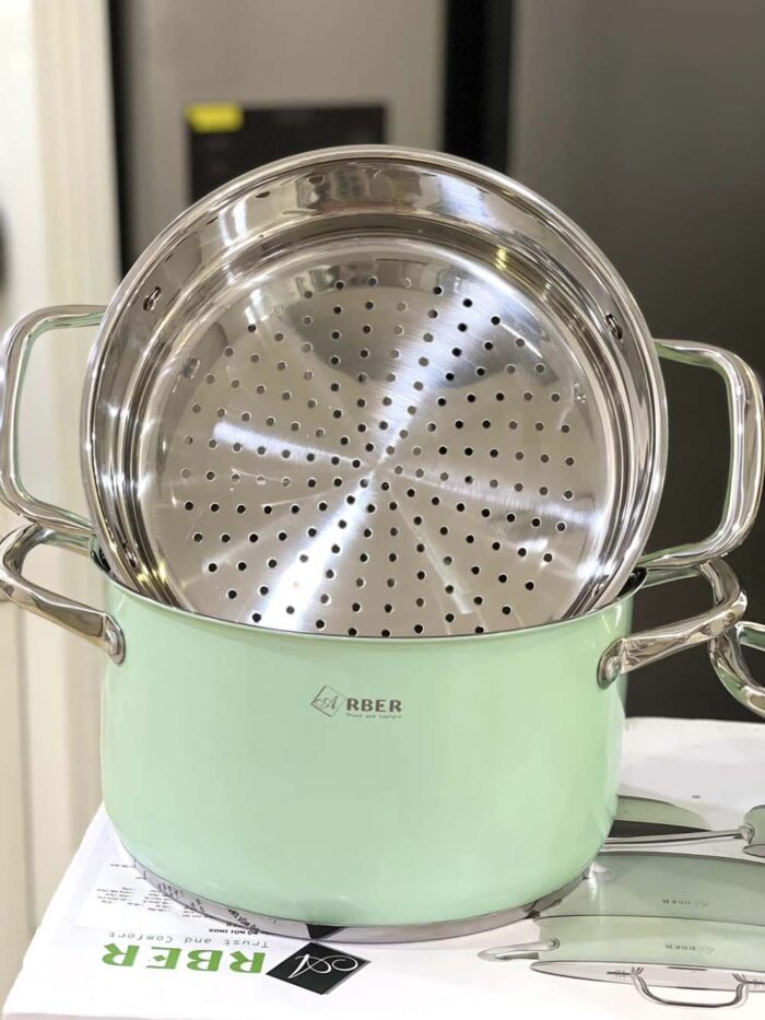 Bộ nồi ARBER OPAL 6 món - Ảnh 3