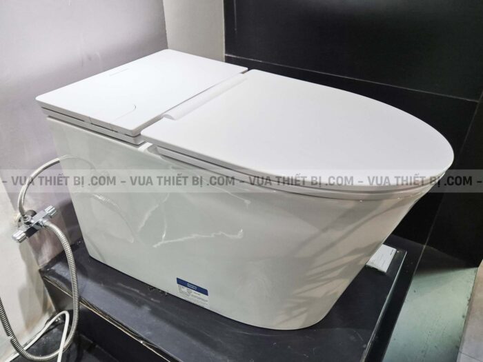 Bồn cầu 1 khối AMERICAN STANDARD WP-3232 STUDIO S nắp êm - Ảnh 10