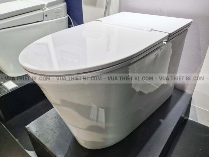 Bồn cầu 1 khối AMERICAN STANDARD WP-3232 STUDIO S nắp êm - Ảnh 9