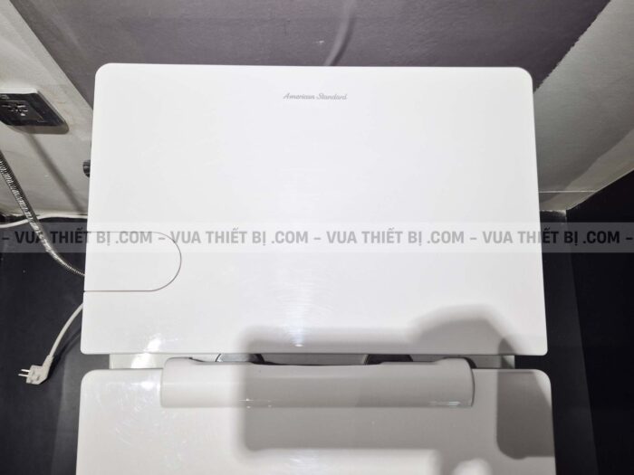 Bồn cầu 1 khối AMERICAN STANDARD WP-3232 STUDIO S nắp êm - Ảnh 8