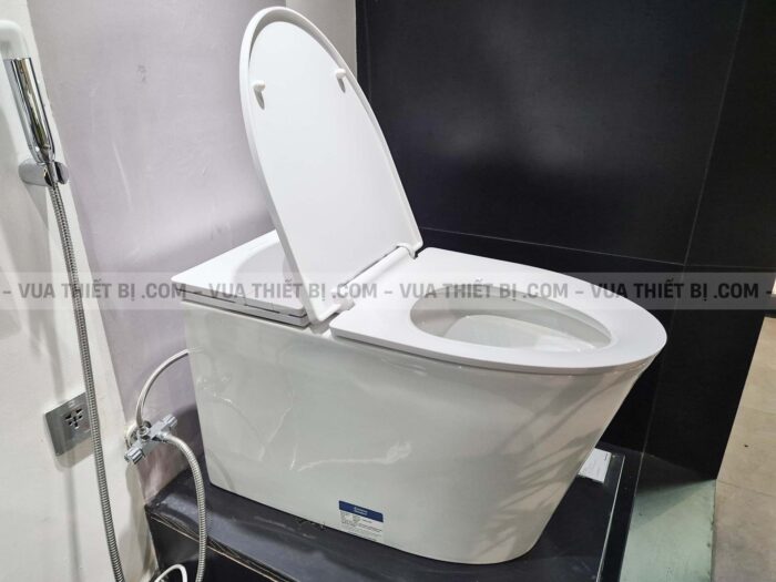 Bồn cầu 1 khối AMERICAN STANDARD WP-3232 STUDIO S nắp êm - Ảnh 7