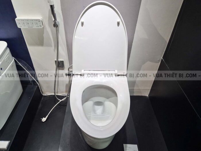 Bồn cầu 1 khối AMERICAN STANDARD WP-3232 STUDIO S nắp êm - Ảnh 6