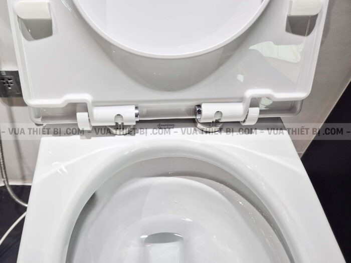 Bồn cầu 1 khối AMERICAN STANDARD WP-3232 STUDIO S nắp êm - Ảnh 5