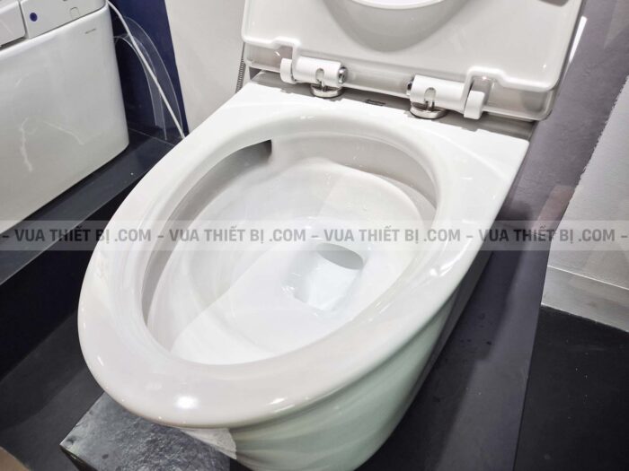 Bồn cầu 1 khối AMERICAN STANDARD WP-3232 STUDIO S nắp êm - Ảnh 4