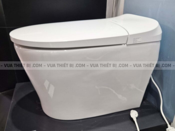 Bồn cầu thông minh AMERICAN STANDARD WP-70DY e-Lite nắp điện tử - Ảnh 9