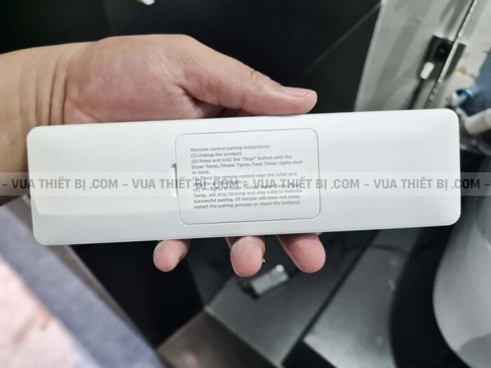 Bồn cầu thông minh AMERICAN STANDARD WP-70DY e-Lite nắp điện tử - Ảnh 12