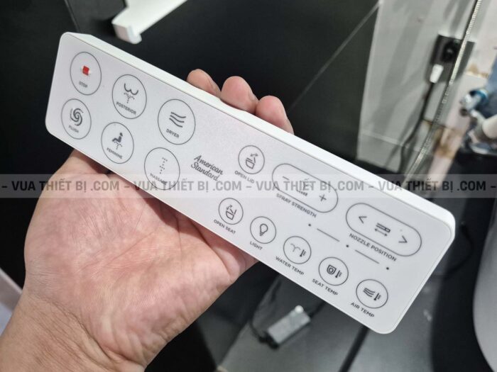 Bồn cầu thông minh AMERICAN STANDARD WP-70DY e-Lite nắp điện tử - Ảnh 11