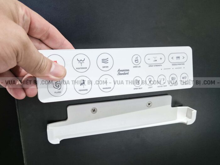 Bồn cầu thông minh AMERICAN STANDARD WP-70DY e-Lite nắp điện tử - Ảnh 10