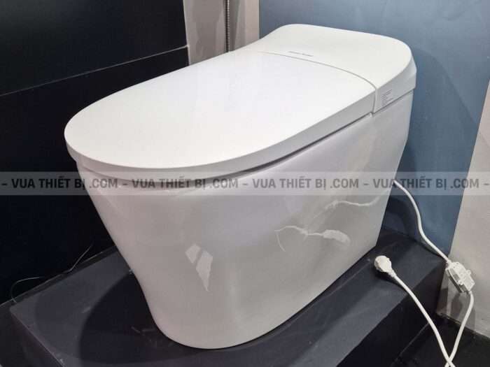 Bồn cầu thông minh AMERICAN STANDARD WP-70DY e-Lite nắp điện tử - Ảnh 20