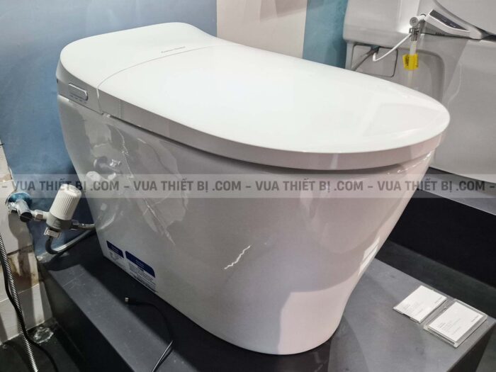 Bồn cầu thông minh AMERICAN STANDARD WP-70DY e-Lite nắp điện tử - Ảnh 18