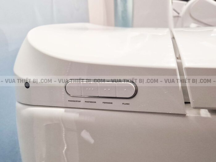 Bồn cầu thông minh AMERICAN STANDARD WP-70DY e-Lite nắp điện tử - Ảnh 17