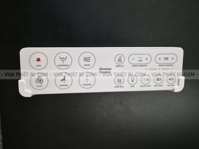 Bồn cầu thông minh AMERICAN STANDARD WP-70DY e-Lite nắp điện tử - Ảnh 13