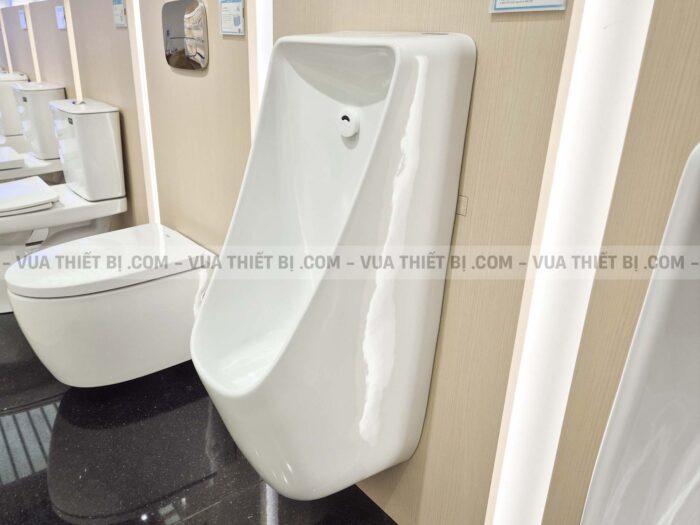 Bồn tiểu nam INAX AU-468IR cảm ứng pin treo tường - Ảnh 5