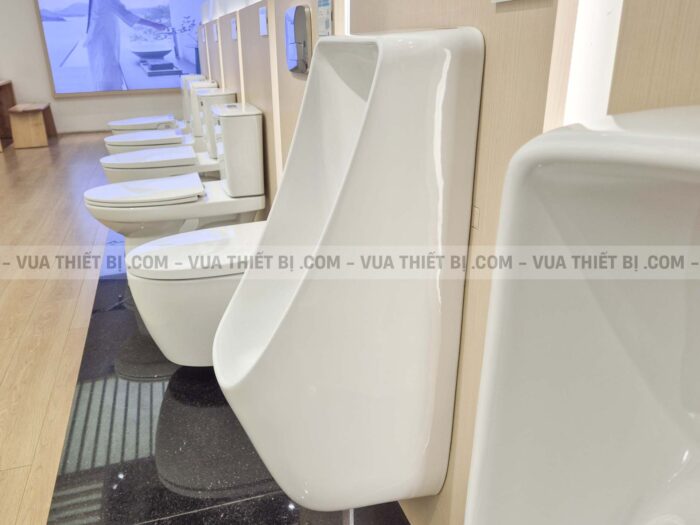 Bồn tiểu nam INAX AU-468IR cảm ứng pin treo tường - Ảnh 6