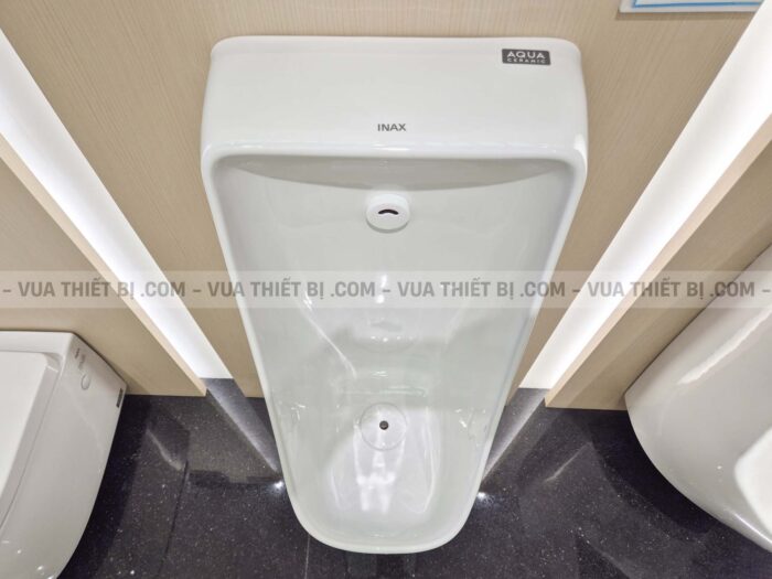 Bồn tiểu nam INAX AU-468IR cảm ứng pin treo tường - Ảnh 7