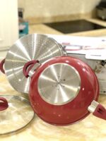 Chảo ARBER CH30MD có xửng hấp - Ảnh 5