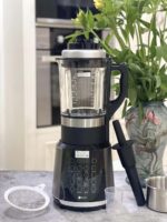 Máy làm sữa hạt ARBER MLSH9W1.75LGRAY - Ảnh 2