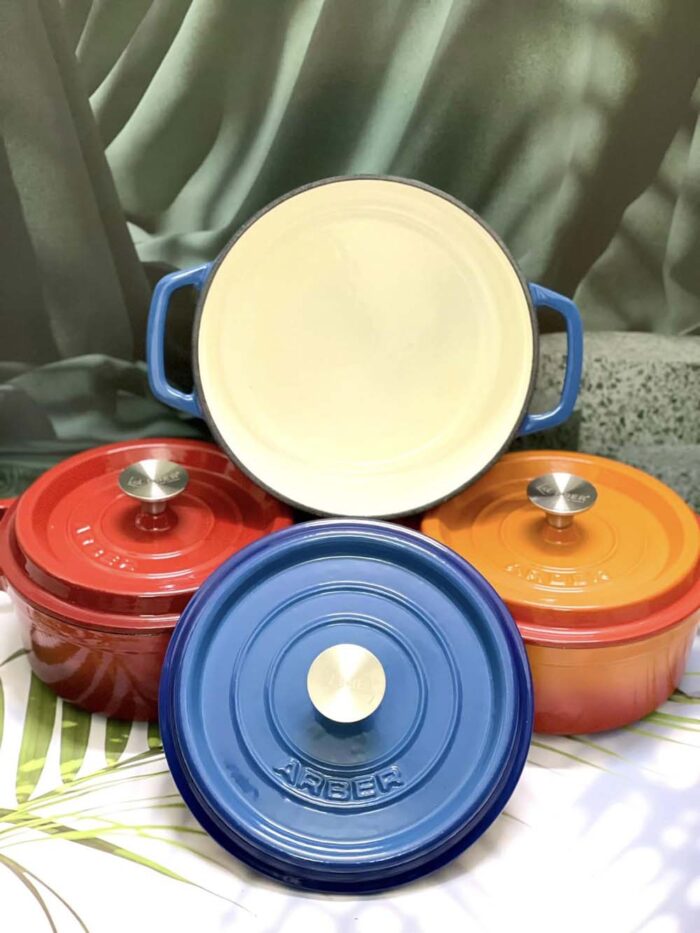 Nồi ARBER NG22MX gang - Ảnh 2