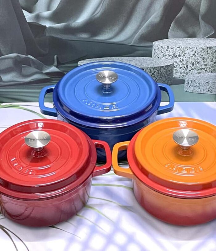 Nồi ARBER NG22MX gang - Ảnh 4