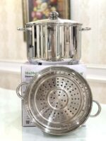 Nồi ARBER AN30L luộc gà kèm xửng hấp - Ảnh 3