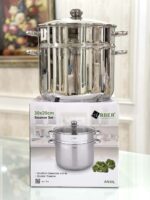 Nồi ARBER AN30L luộc gà kèm xửng hấp - Ảnh 4