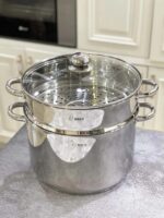 Nồi ARBER AN30L luộc gà kèm xửng hấp - Ảnh 5