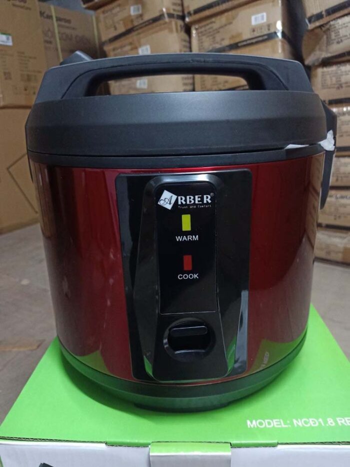Nồi cơm điện ARBER NCD1.8LRED - Ảnh 2