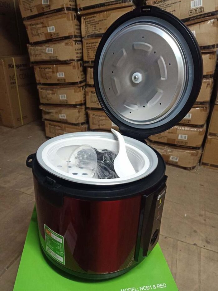 Nồi cơm điện ARBER NCD1.8LRED - Ảnh 4