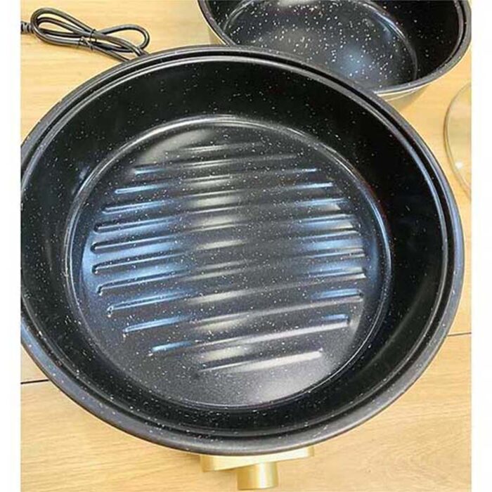 Nồi lẩu điện ARBER HH06LGREEN - Ảnh 5