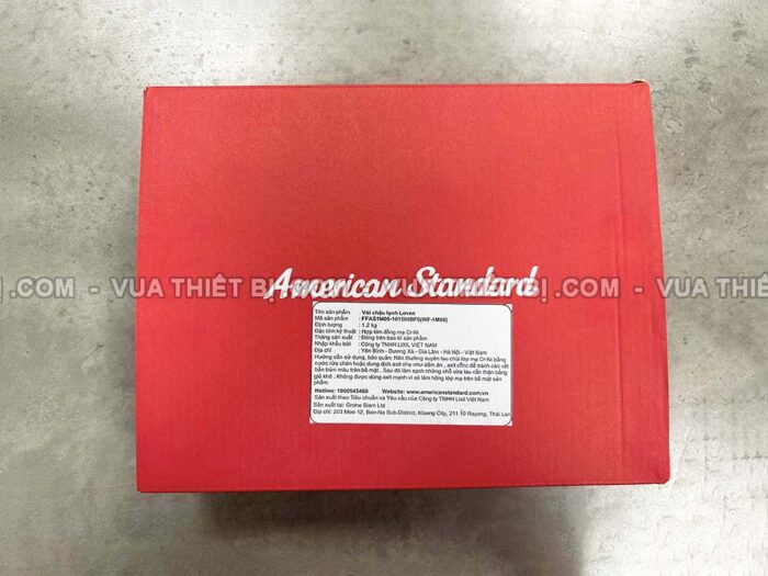 Vòi lavabo AMERICAN STANDARD WF-1M06 Loven nước lạnh - Ảnh 4