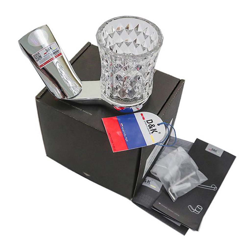 Kệ bàn chải đánh răng D&K DK800307A