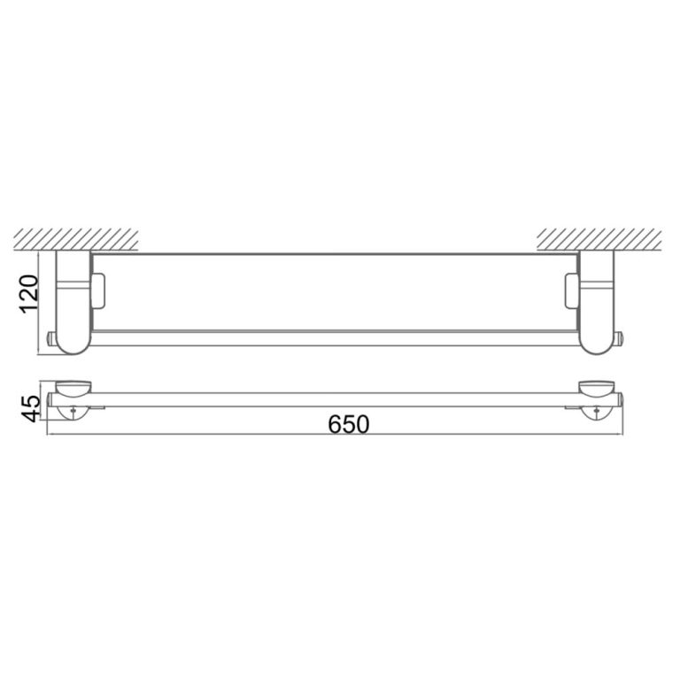 Kệ kính D&K DK8062101C