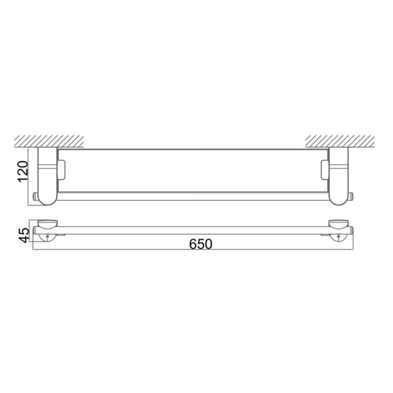 Kệ kính D&K DK8062101D