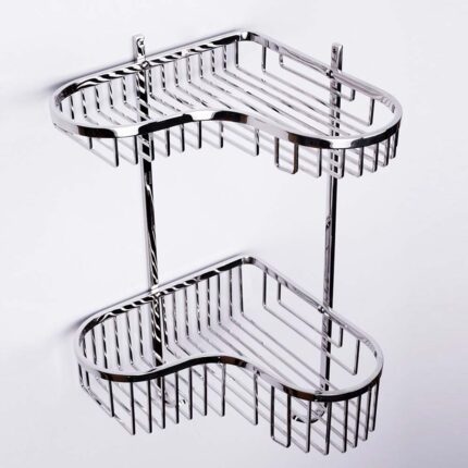 Kệ nhà tắm HUGE H-B1929H góc 2 tầng