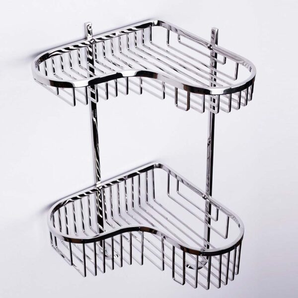 Kệ nhà tắm HUGE H-B1929H góc 2 tầng