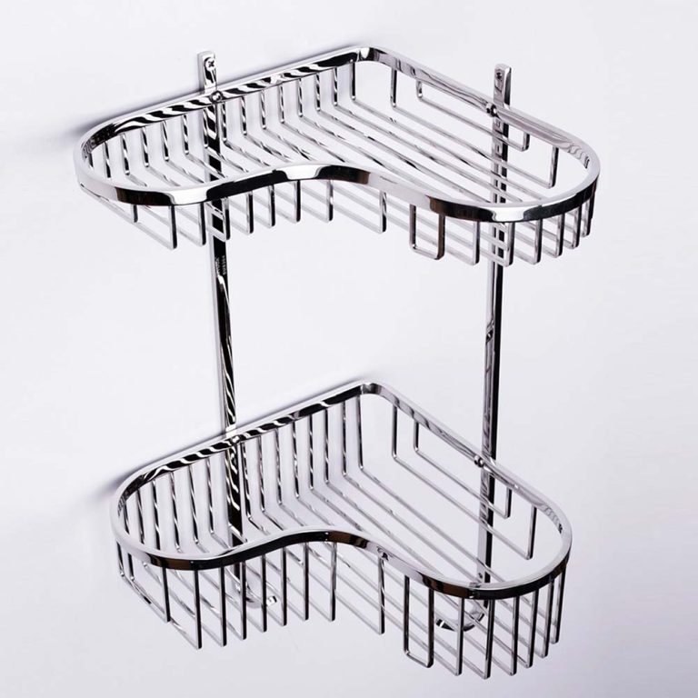 Kệ nhà tắm HUGE H-B1929H góc 2 tầng