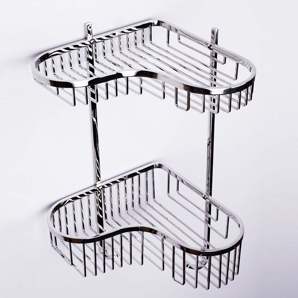 Kệ nhà tắm HUGE H-B1929H góc 2 tầng