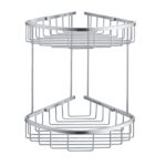 Kệ nhà tắm HUGE H-B1929N góc 2 tầng